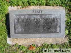 Laura Ann Spears Pratt