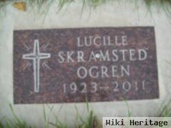 Lucille "toots" Skramsted Ogren