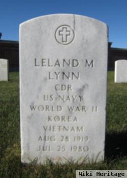 Leland M Lynn