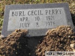 Burl Cecil Perry