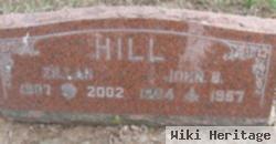 John B Hill