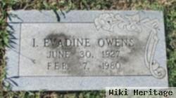 I. Evadine Owens