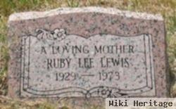 Ruby Lee Lewis