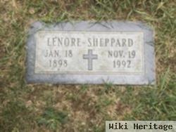 Lenore Mary Willoughby Sheppard