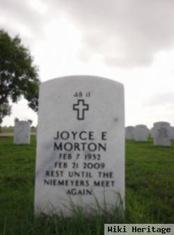 Joyce Elaine Niemeyer Morton