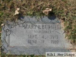 Mary E. Burnett