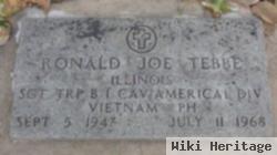 Sgt Ronald Joe Tebbe