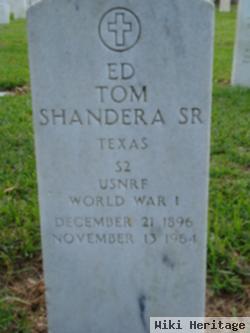 Ed Thomas Shandera, Sr