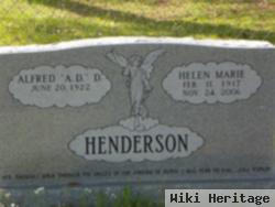 Helen Marie Henderson