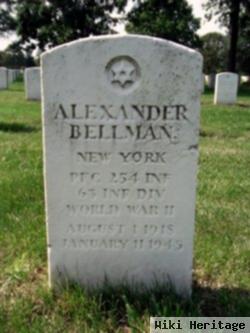 Alexander Bellman