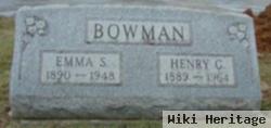 Emma S. Snader Bowman