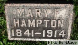 Marietta Frances "mary" Rice Hampton