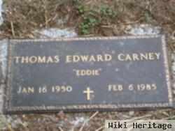 Thomas Edward "eddie" Carney