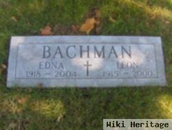 Leon Bachman