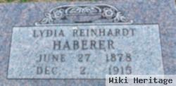 Lydia Reinhardt Haberer