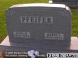 Harry L Pfeifer