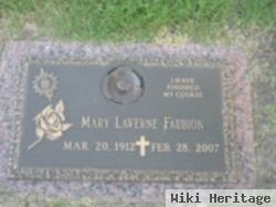 Mary Laverne Faubion