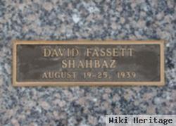 David Fassett Shahbaz