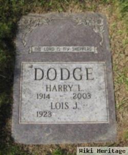 Lois Joy Cook Dodge