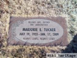 Marjorie E Tucker