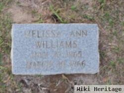 Melissa Ann Williams