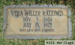 Vera Miller Rallings