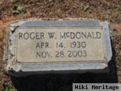 Roger W. Mcdonald