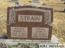 John T. Strain