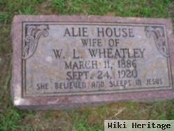 Alie Jane House Wheatley