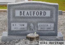 Harold Thomas "tom" Beauford