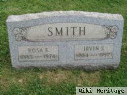 Irvin S Smith