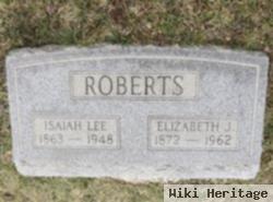 Isaiah Lee "lee" Roberts