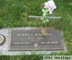 Myrna C Smith Mckonley