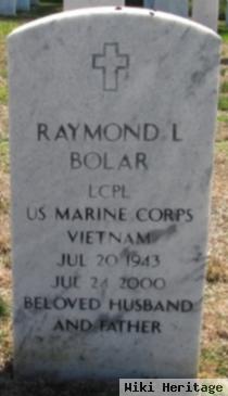 Raymond Leroy Bolar