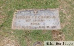 Rudolph Y. F. Chang, Jr