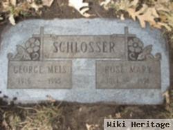 Rose Mary Schlosser