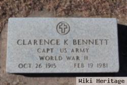 Clarence Kinsey Bennett