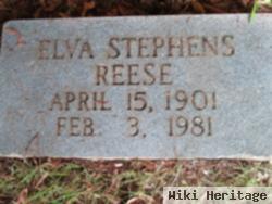 Elva Stephens Reese