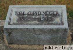 Will G. Pheneger