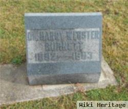 Dr Harry Webster Burnett