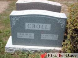 Ralph D Croll