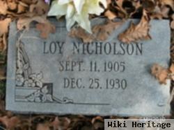 Loy Nicholson