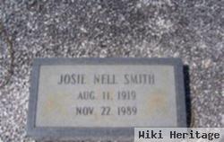 Josephine Nell "josie" Grice Smith