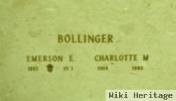 Emerson E Bollinger