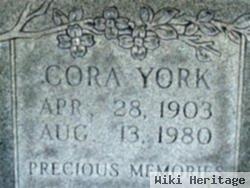 Cora York