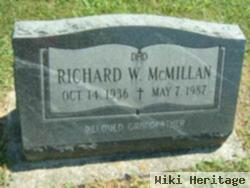 Richard W. Mcmillan