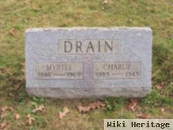 Lydia Myrtle Mcintire Drain