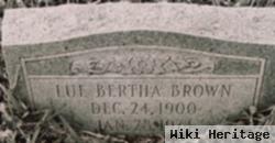 Lue Bertha Avie Brown