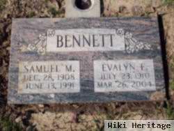 Samuel M Bennett