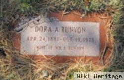 Dora A Runyon